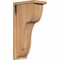 Ekena Millwork Carmel Smooth Corbel w/Backplate, Western Red Cedar, 7 1/2"W x 12"D x 24"H COR08X12X24CAR01SWR - alternate 1